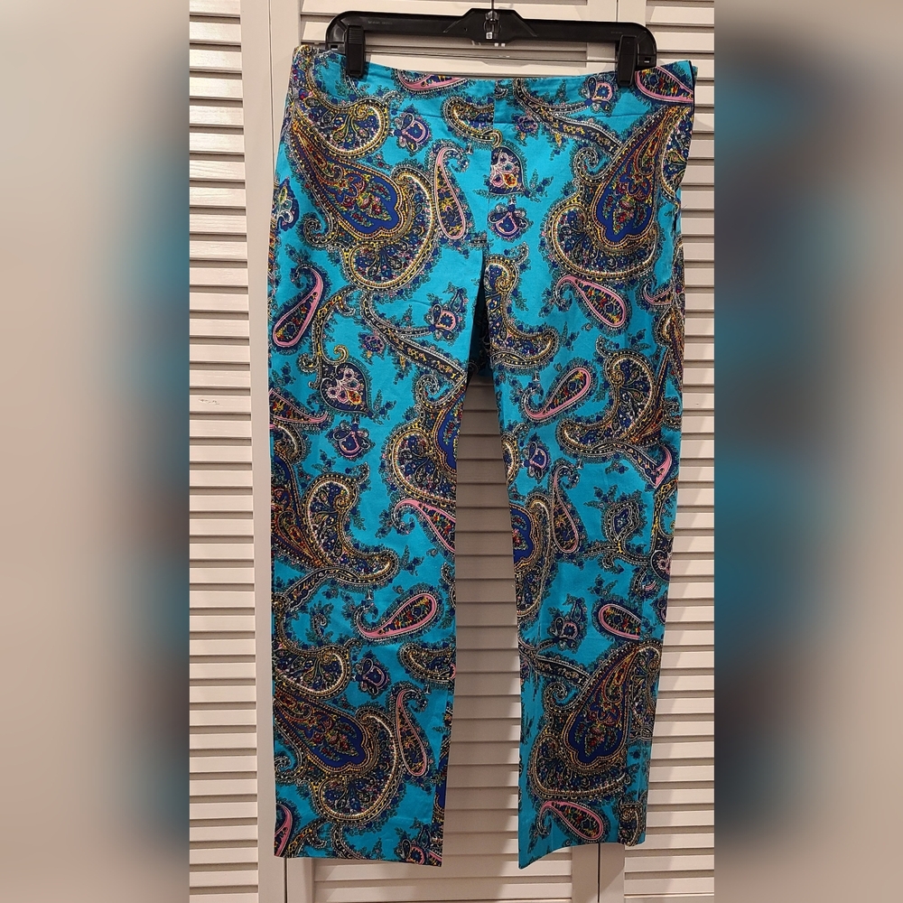 Talbots Cotton Cropped Pants (10)